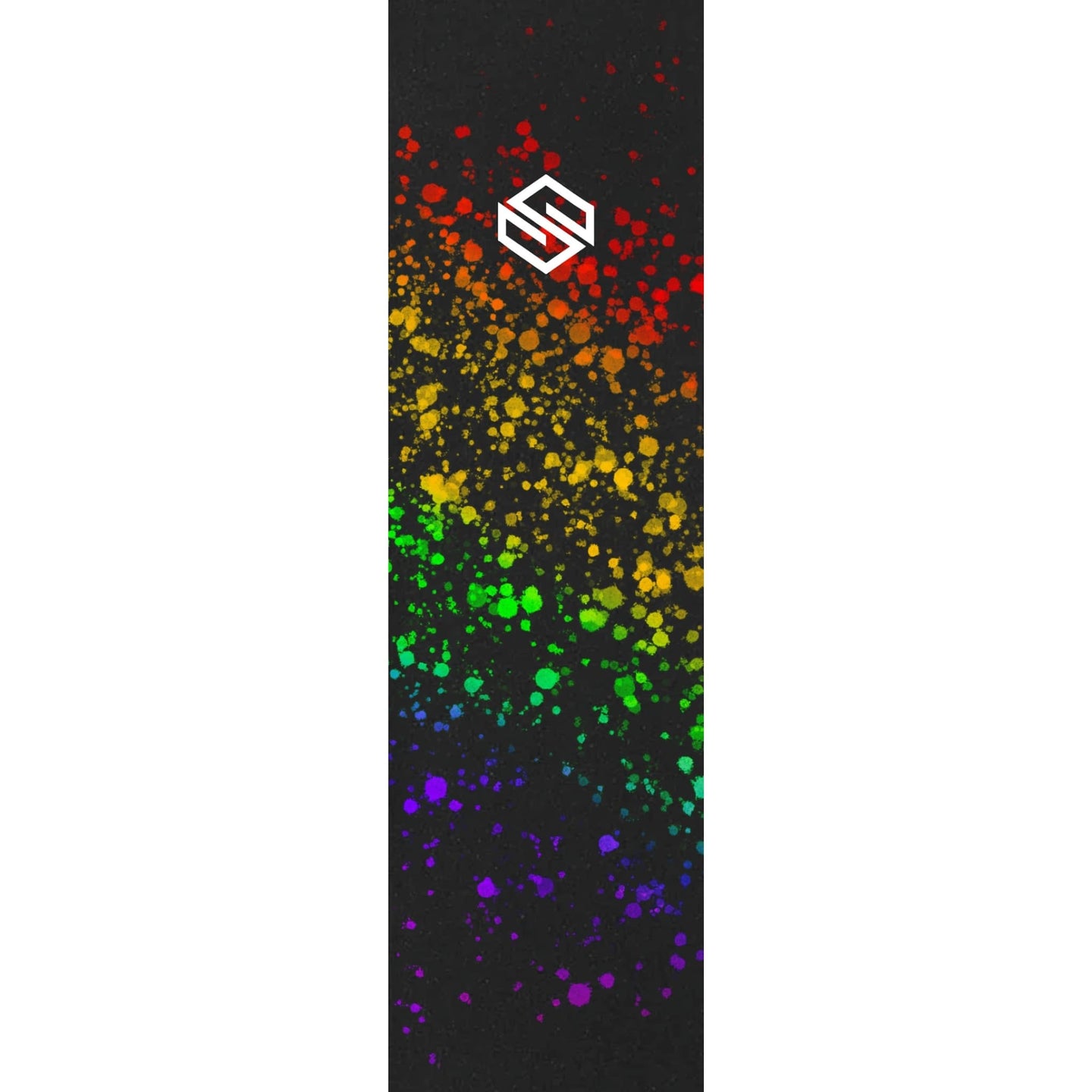 Striker 6.5" Stunt Scooter Griptape - Rainbow Splatter-ScootWorld.de
