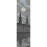 Striker 6.5" Stunt Scooter Griptape - City Skyline Mono
