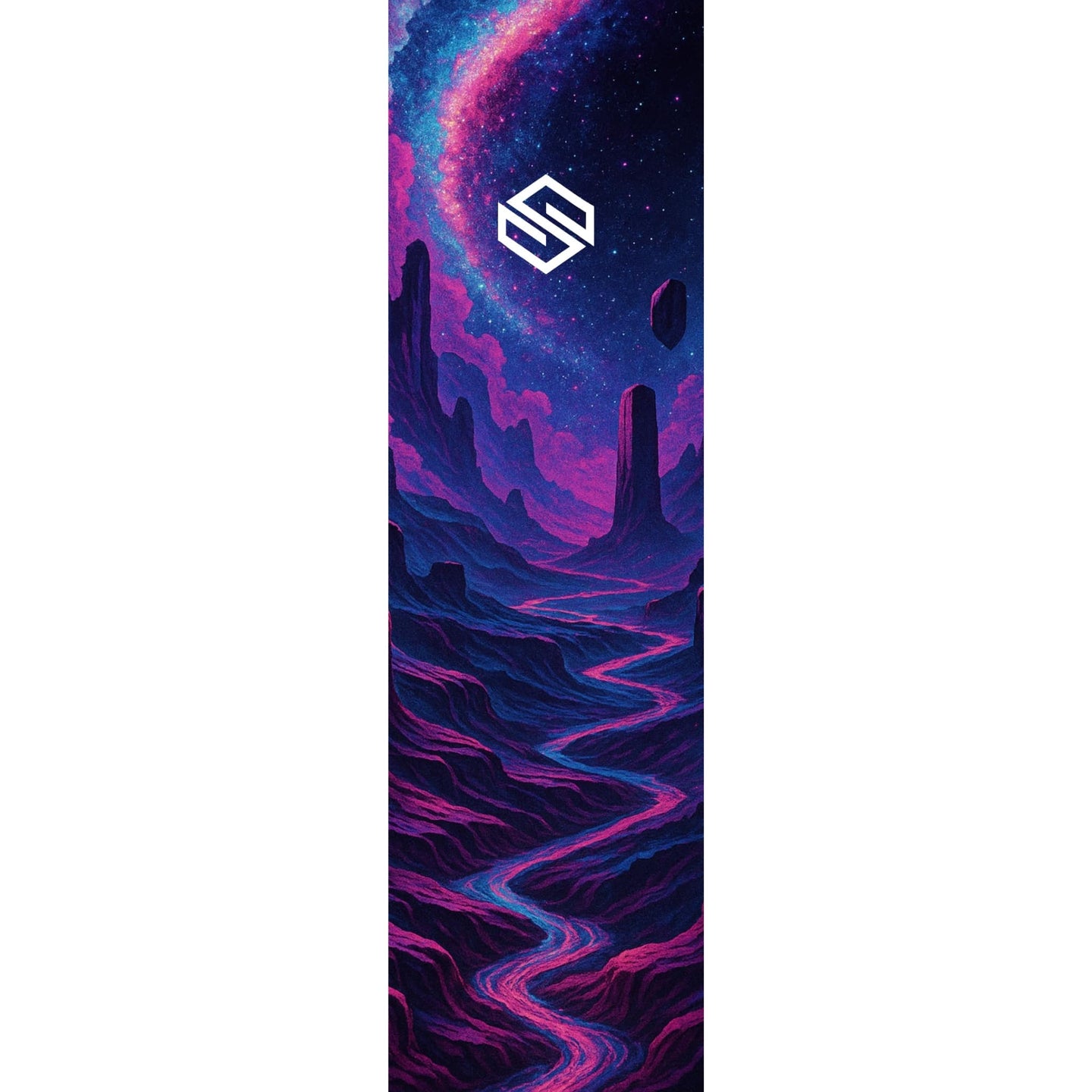 Striker 6.5" Stunt Scooter Griptape - Cosmic Canyon-ScootWorld.de