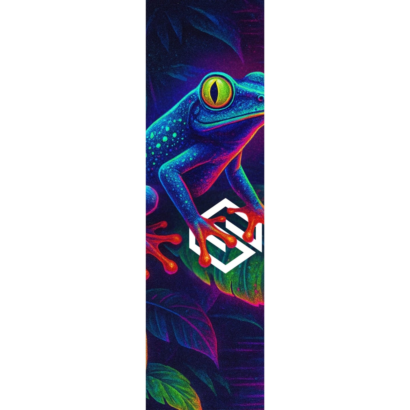 Striker 6.5" Stunt Scooter Griptape - Neon Frog-ScootWorld.de