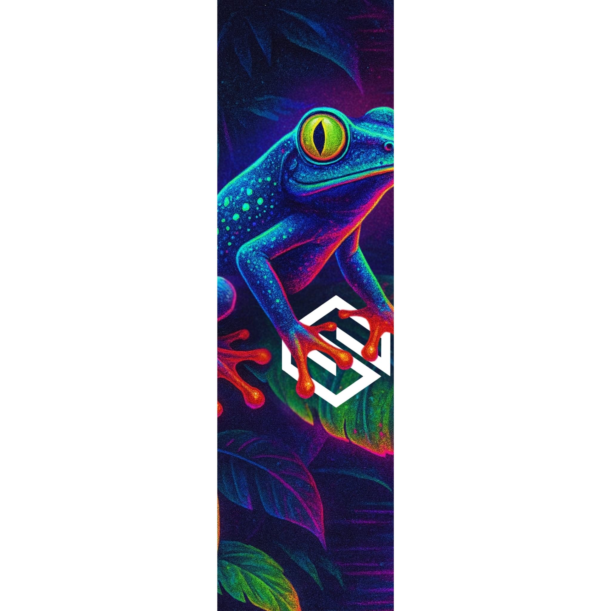 Striker 6.5" Stunt Scooter Griptape - Neon Frog-ScootWorld.de