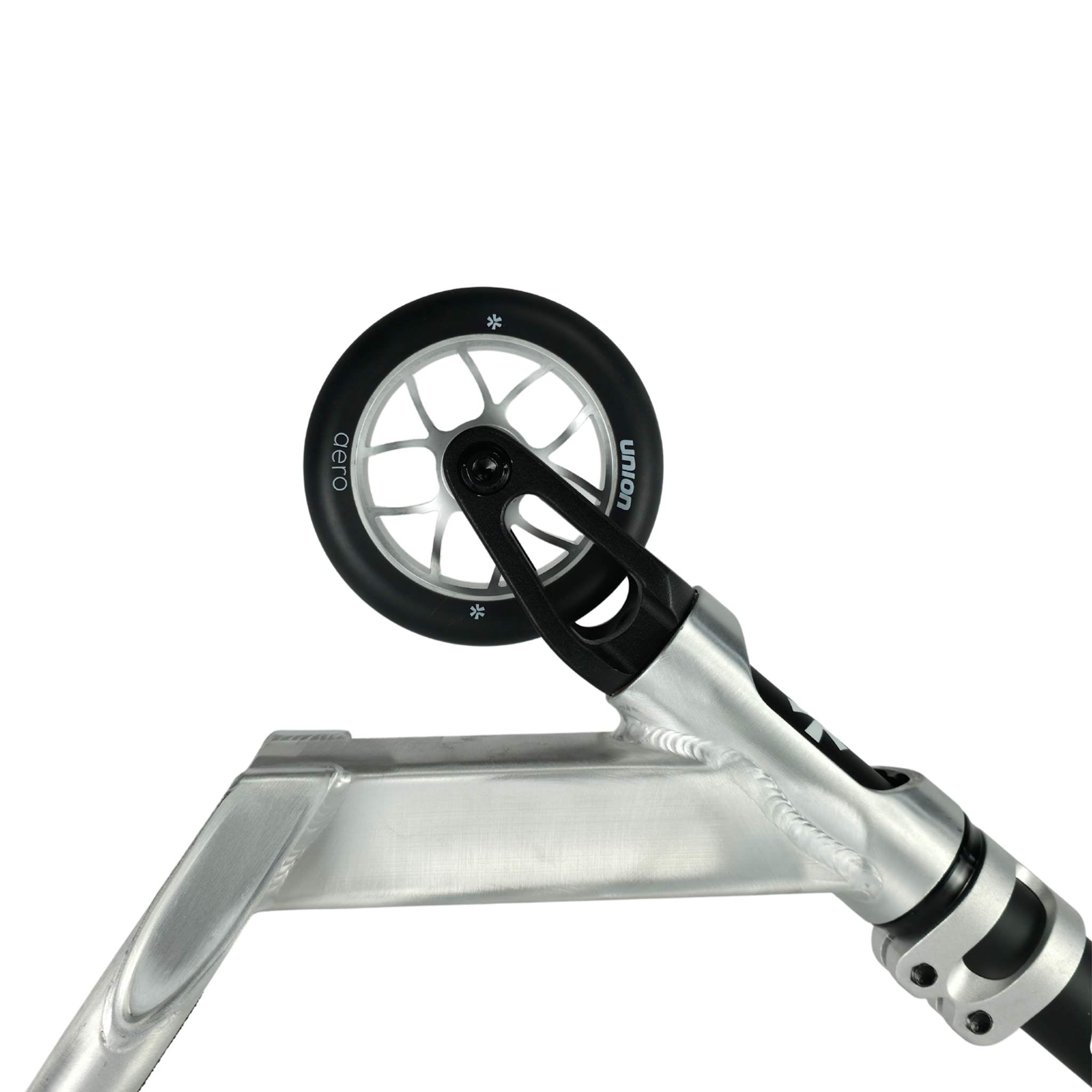 Union Aero Stunt Scooter - Schwarz/Raw-ScootWorld.de