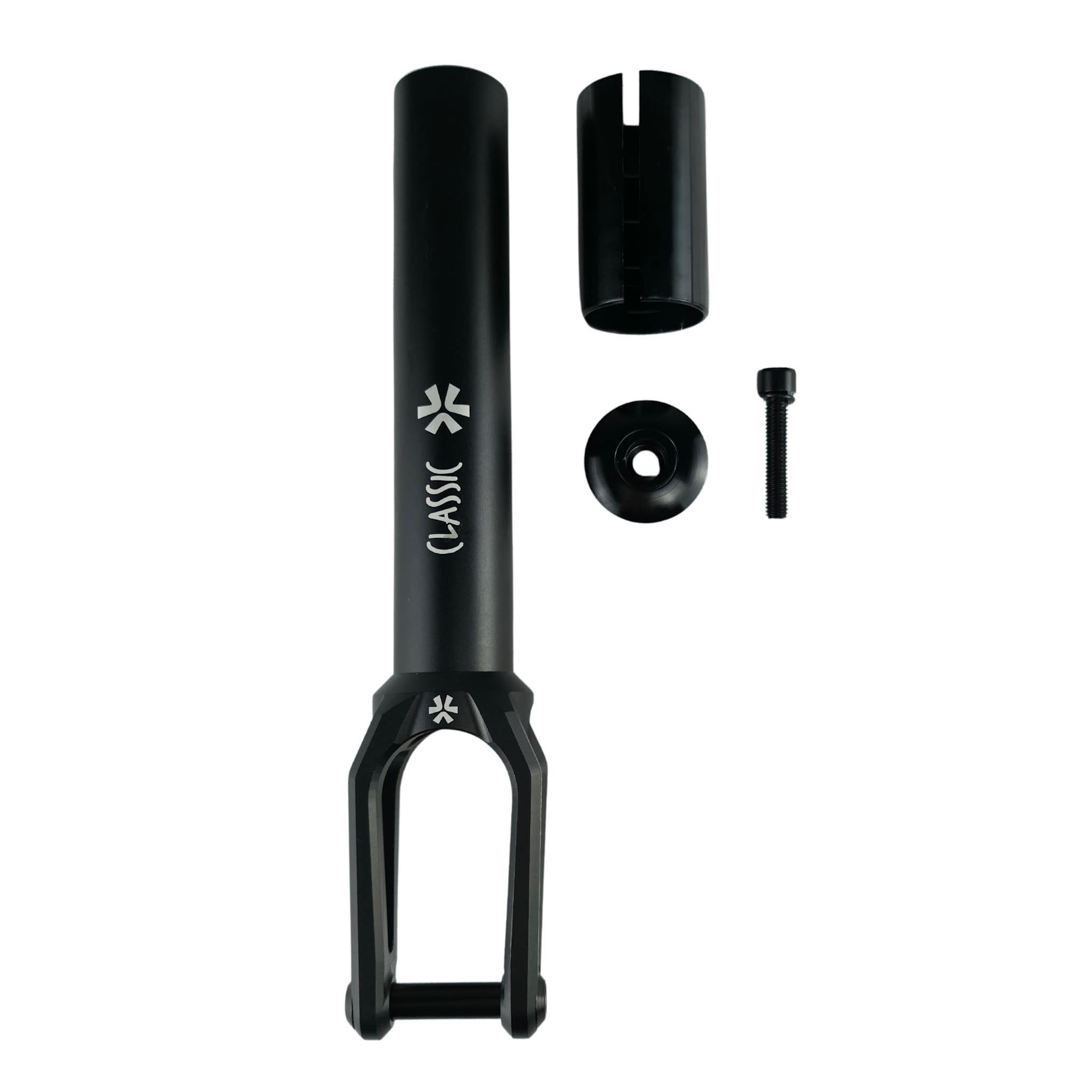 Union Classic HIC/SCS Stunt Scooter Fork - Schwarz-ScootWorld.de