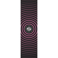 Striker 6.5" Stunt Scooter Griptape - Rings Pink-ScootWorld.de