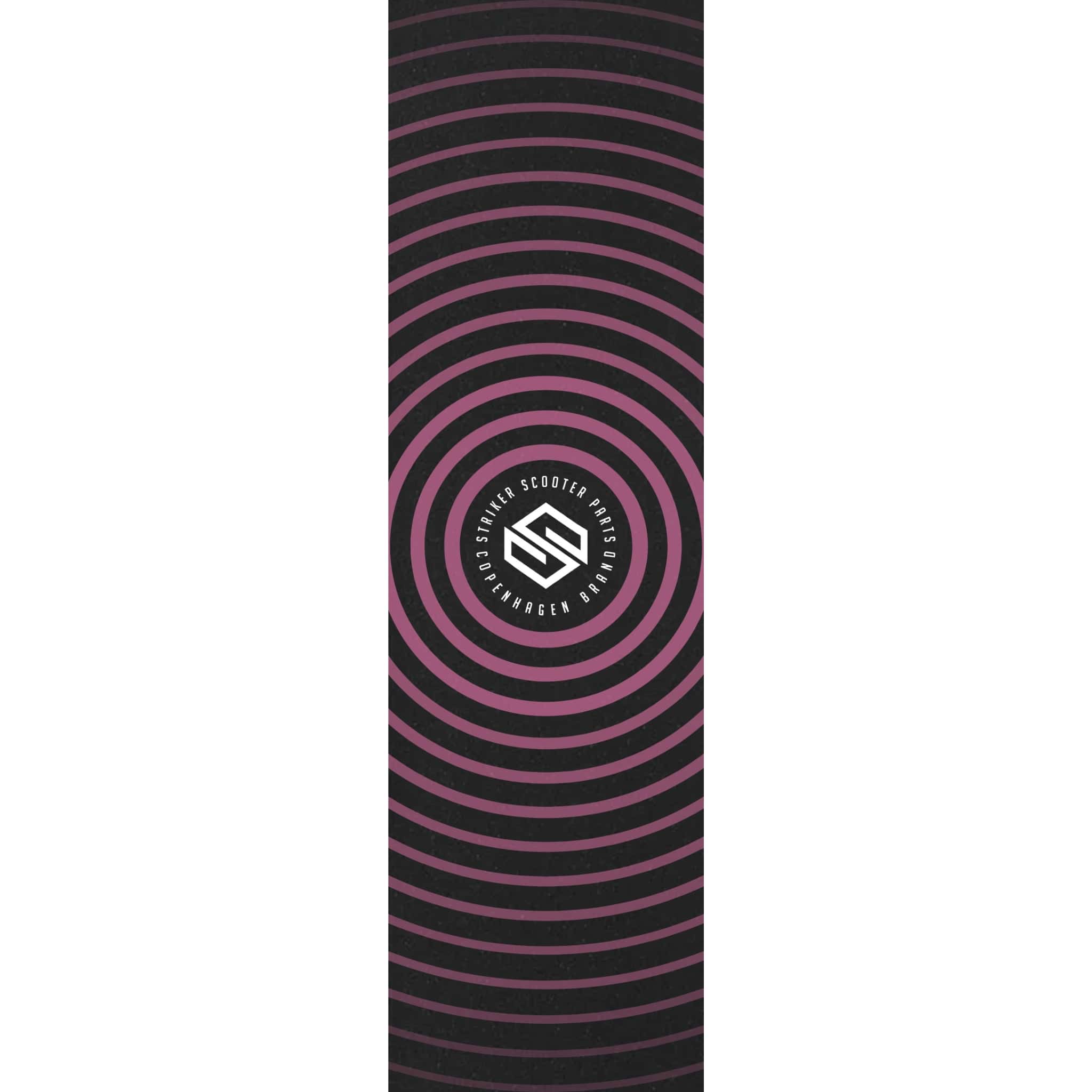 Striker 6.5" Stunt Scooter Griptape - Rings Pink-ScootWorld.de
