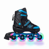 VENOR Ignite LED Inliners - Schwarz/Blau-ScootWorld.de