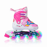 VENOR Ignite LED Inliners - Glänzendes Rosa-ScootWorld.de