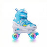 VENOR Ignite LED Side-By-Side Rollschuhe - Türkis
