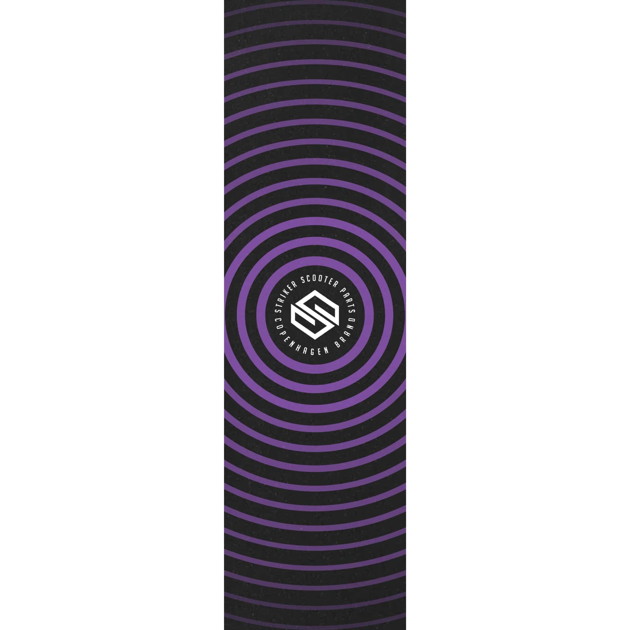 Striker 6.5" Stunt Scooter Griptape - Rings Purple-ScootWorld.de