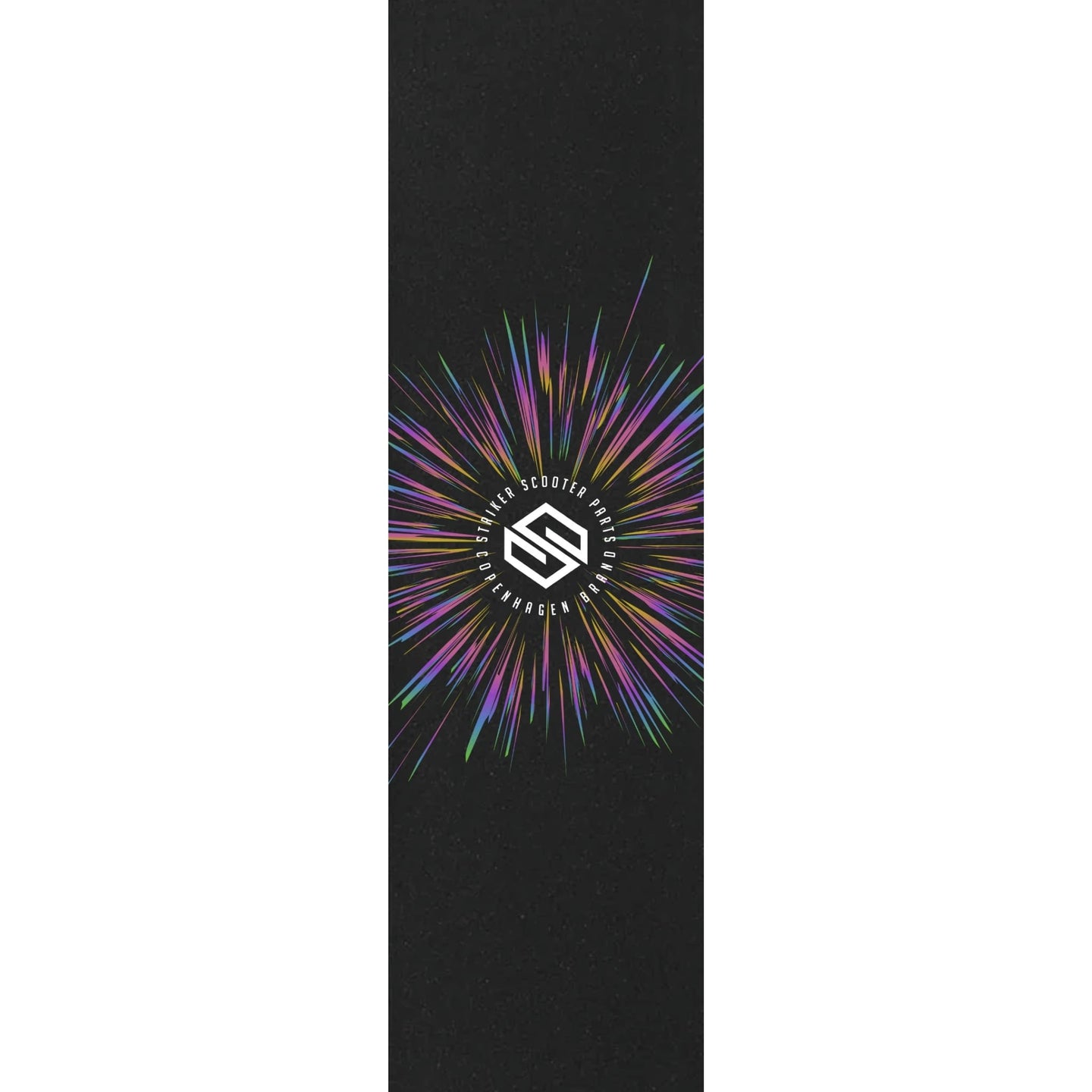 Striker 6.5" Stunt Scooter Griptape - Starburst-ScootWorld.de