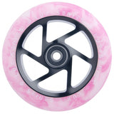 Striker Lux Spoked 110mm Stunt Scooter Rolle - Weiß/Rosa-ScootWorld.de