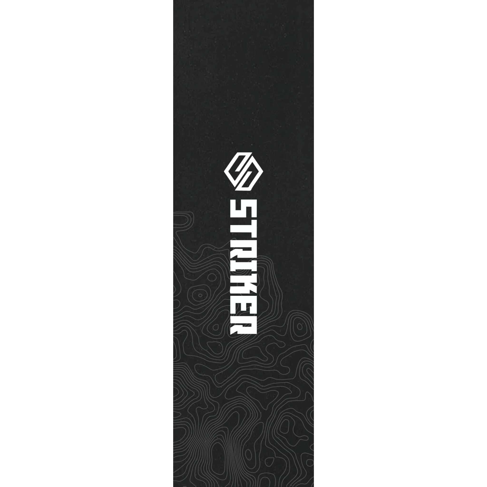 Striker 6.5" Stunt Scooter Griptape - Topo Contour-ScootWorld.de