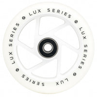 Striker Lux Spoked 110mm Stunt Scooter Rolle - Weiß-ScootWorld.de