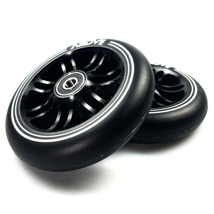 Above Talea Spoked Stunt Scooter Rolle 2-Pack - Black-ScootWorld.de