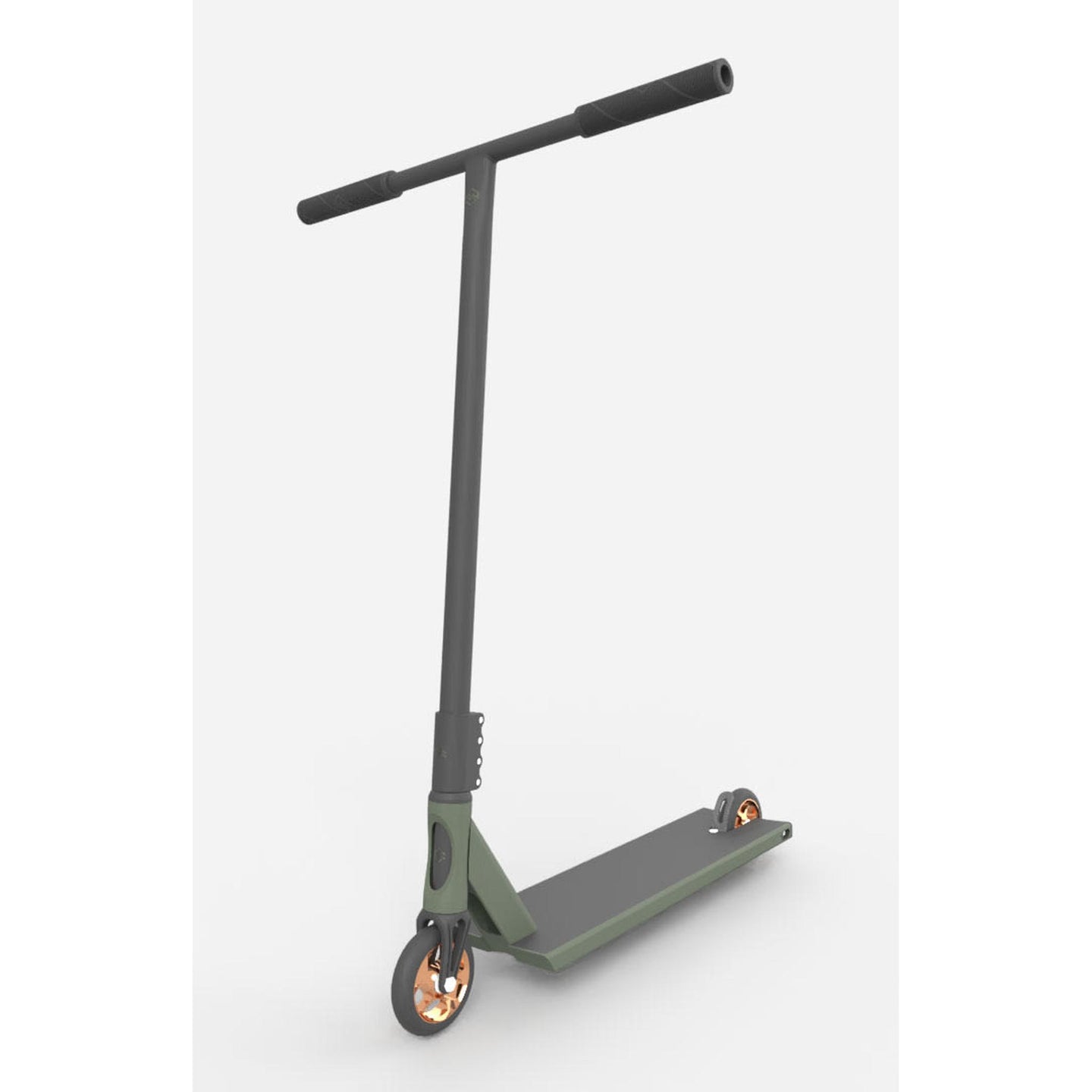 Striker Gravis Stunt Scooter - Army Green-ScootWorld.de