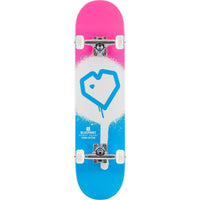 Blueprint Spray Heart Skateboard Komplettboard-ScootWorld.de