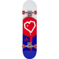 Blueprint Spray Heart Skateboard Komplettboard-ScootWorld.de