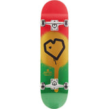 Blueprint Spray Heart Skateboard Komplettboard-ScootWorld.de