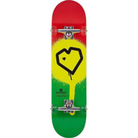 Blueprint Spray Heart Skateboard Komplettboard-ScootWorld.de