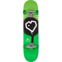 Blueprint Spray Heart Skateboard Komplettboard-ScootWorld.de