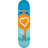 Blueprint Spray Heart Skateboard Komplettboard-ScootWorld.de