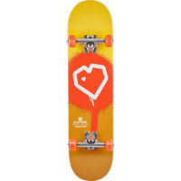 Blueprint Spray Heart Skateboard Komplettboard-ScootWorld.de