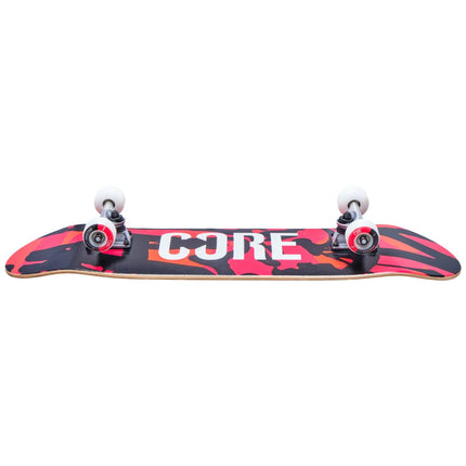 CORE C2 Komplett-Skateboard - Red Splat-ScootWorld.de