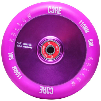 CORE Hollowcore V2 Stunt Scooter Rolle - Purple-ScootWorld.de