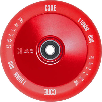 CORE Hollowcore V2 Stunt Scooter Rolle - Red-ScootWorld.de
