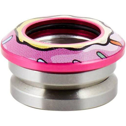 Chubby Donut Stunt Scooter Headset - Pink-ScootWorld.de