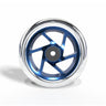 Striker Lux Spoked Clear PU 110MM Stunt Scooter Rolle - Klar/Blau