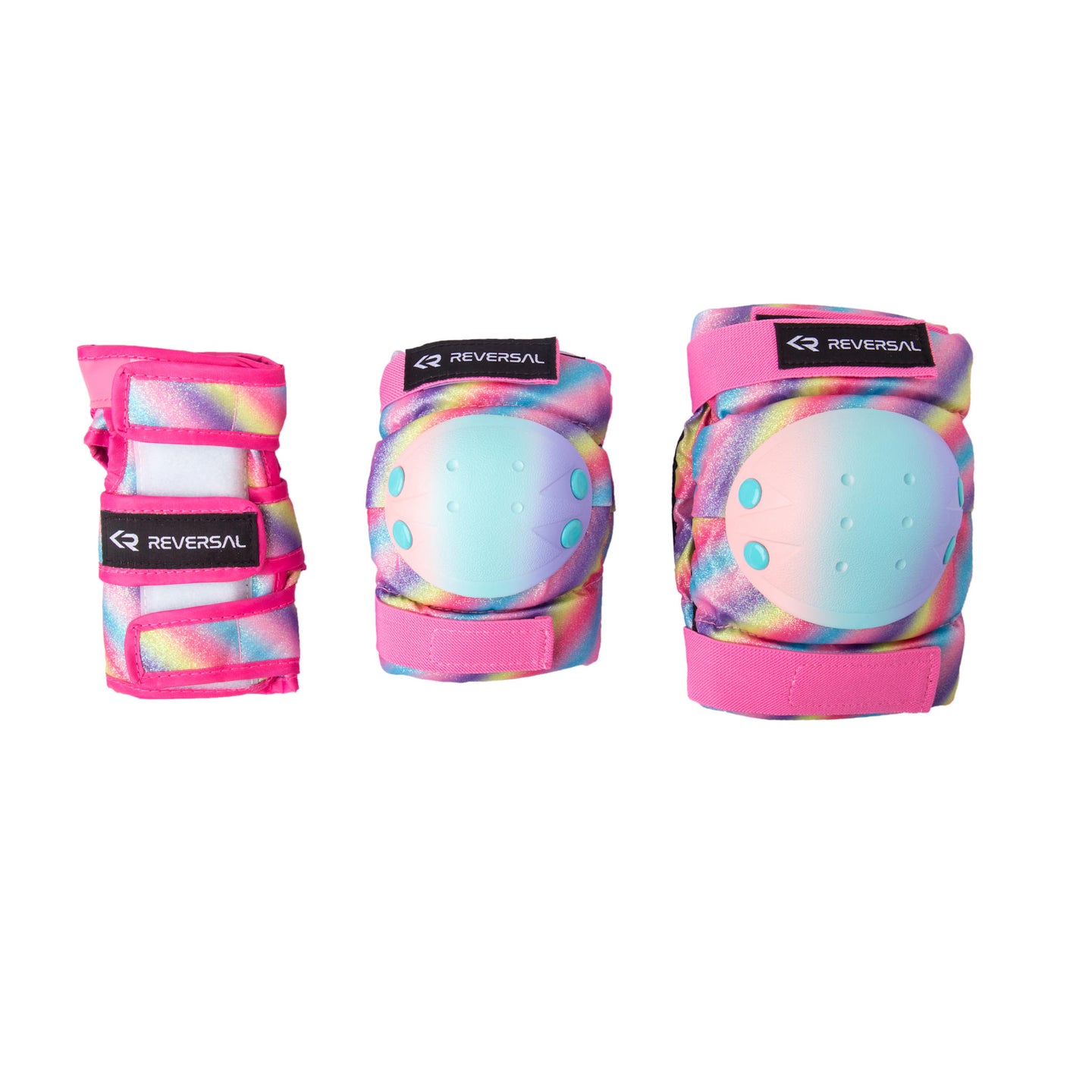 Reversal Protektoren Set Kinder 3-Pack - Cotton Candy-ScootWorld.de
