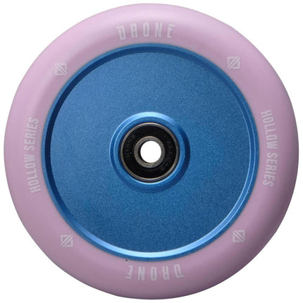 Drone Hollow Series Stunt Scooter Rolle - Pastel Blue/Pink-ScootWorld.de