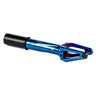 Ethic Merrow HIC V3 Stunt Scooter Fork - Blau Chrome