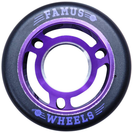 Famus Quad 56mm Wheel - Lilla-ScootWorld.de