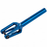 Striker Lux IHC Stunt Scooter Fork - Blau Chrome-ScootWorld.de