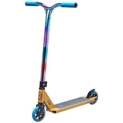 Grit Fluxx Stunt Scooter (Gold/Neo) - Gold/Neo Painted-ScootWorld.de