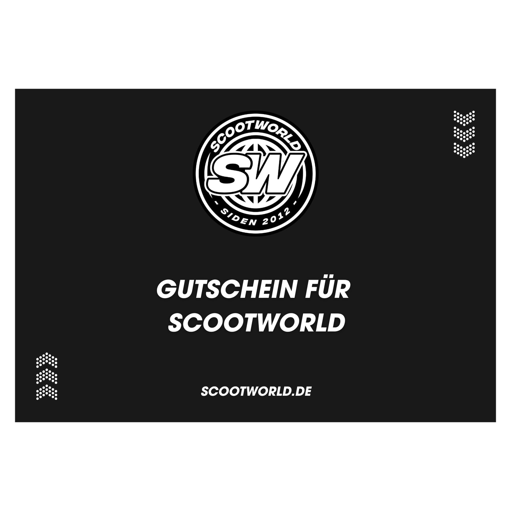 Gutschein für Scootworld-ScootWorld.de
