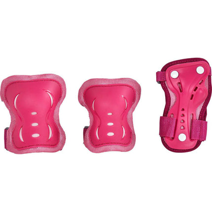 HangUp Schutzset Kinder 3-Pack - Pink-ScootWorld.de