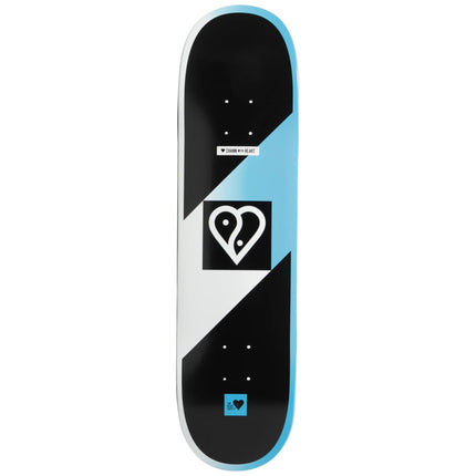 Heart Supply Chris Chann Pro Skateboard Deck - Symbolic Impact Light-ScootWorld.de