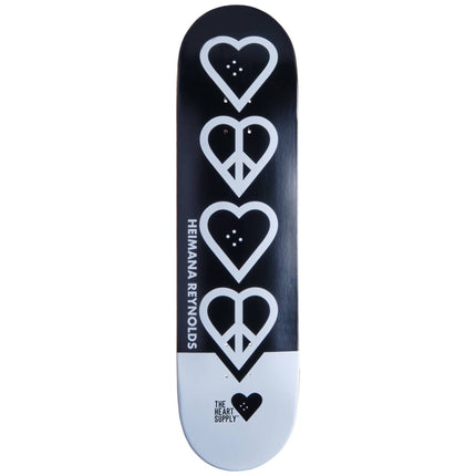 Heart Supply Heimana Reynolds Pro Skateboard Deck - Peace-ScootWorld.de