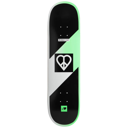 Heart Supply Heimana Reynolds Pro Skateboard Deck - Symbolic Impact Light-ScootWorld.de