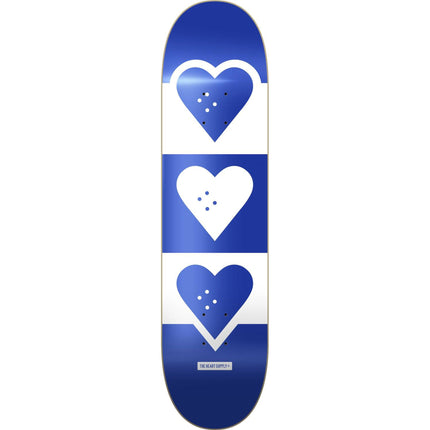 Heart Supply Squadron Skateboard Deck - Blue-ScootWorld.de