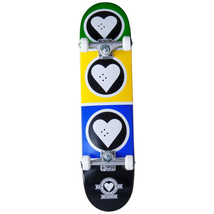 Heart Supply Squadron Skateboard Deck - Brazil-ScootWorld.de