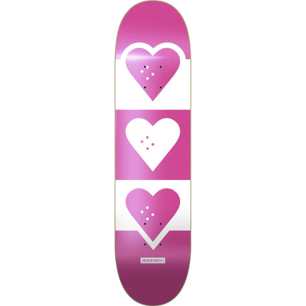 Heart Supply Squadron Skateboard Deck - Pink-ScootWorld.de