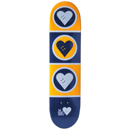 Heart Supply Squadron Skateboard Deck - Yellow-ScootWorld.de