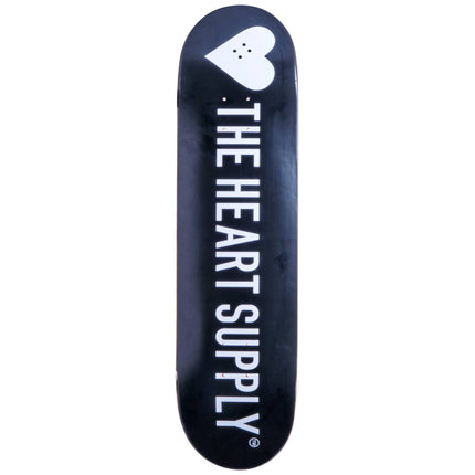 Heart Supply Strong Skateboard Deck - Black-ScootWorld.de