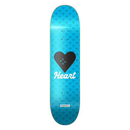 Heart Supply Vertical Flow Skateboard Deck - Blue-ScootWorld.de
