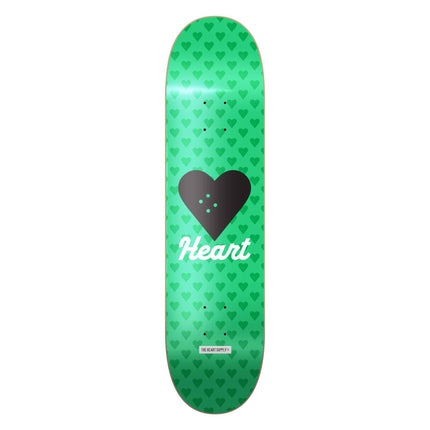 Heart Supply Vertical Flow Skateboard Deck - Green-ScootWorld.de
