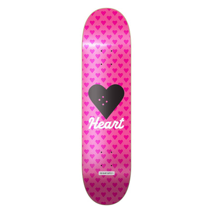 Heart Supply Vertical Flow Skateboard Deck - Pink-ScootWorld.de